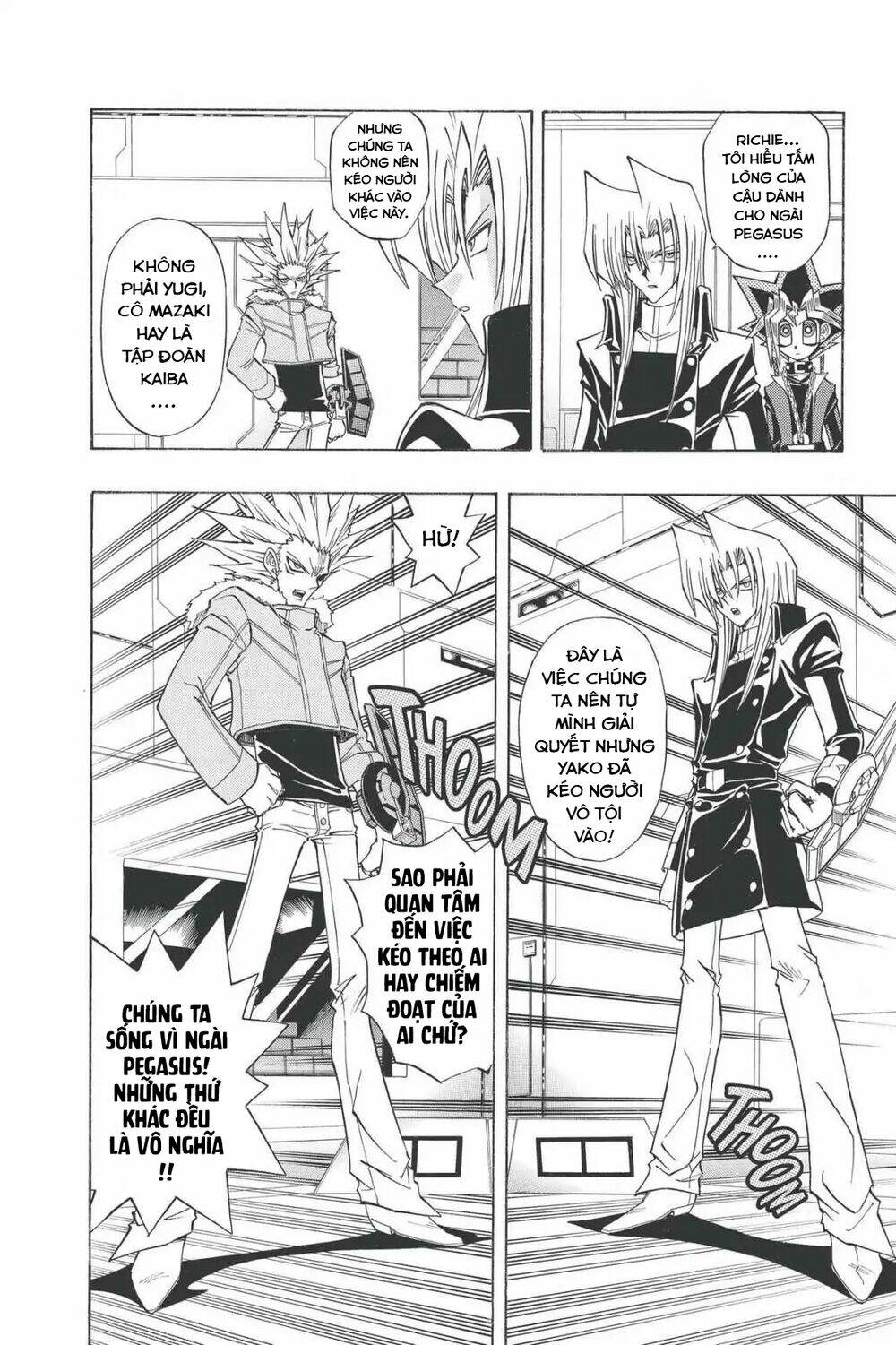 yugi-oh-r!! chapter 25: gekko vs. richie - Trang 2