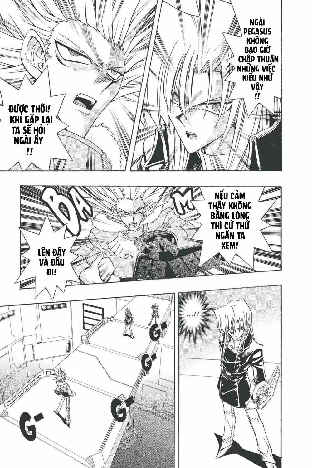 yugi-oh-r!! chapter 25: gekko vs. richie - Trang 2