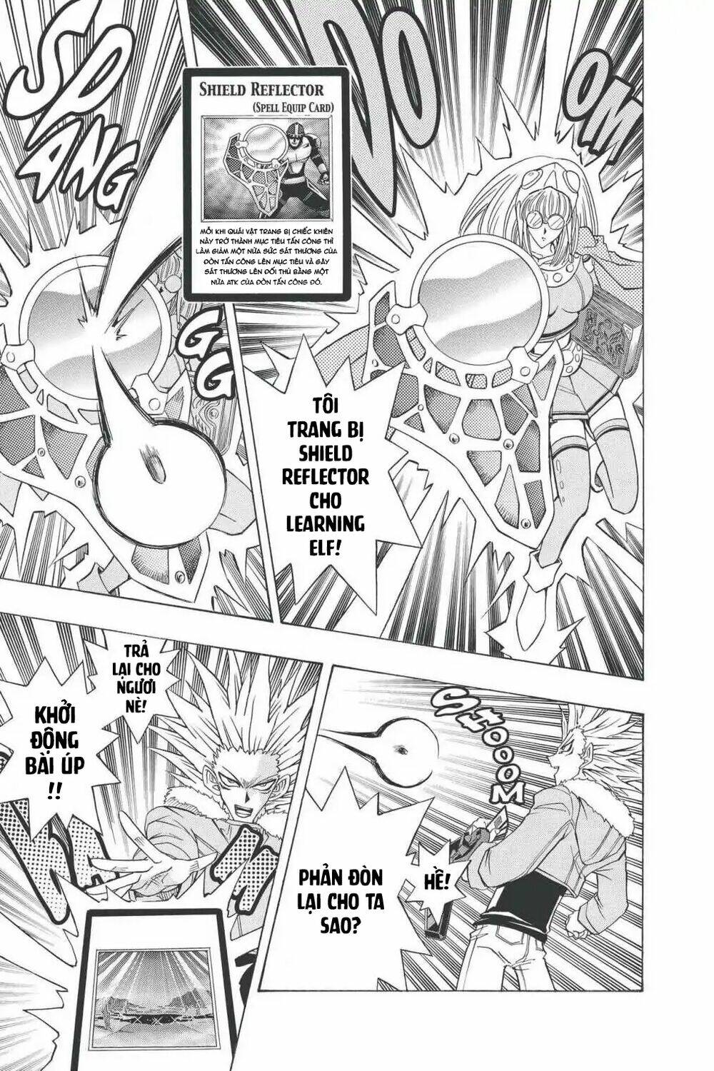 yugi-oh-r!! chapter 25: gekko vs. richie - Trang 2