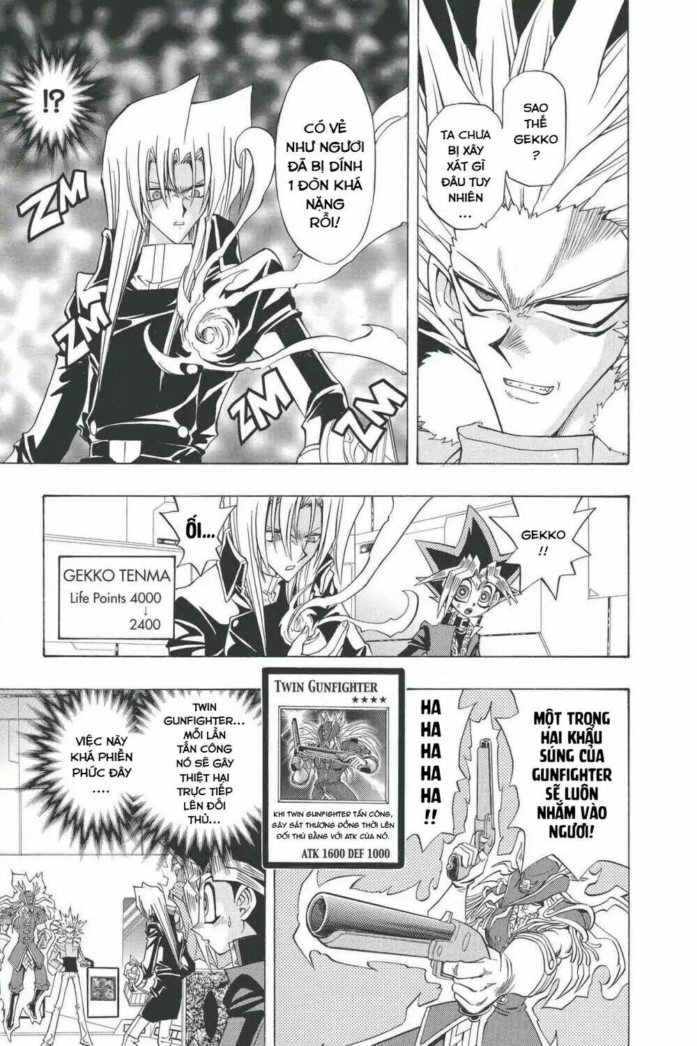 yugi-oh-r!! chapter 25: gekko vs. richie - Trang 2