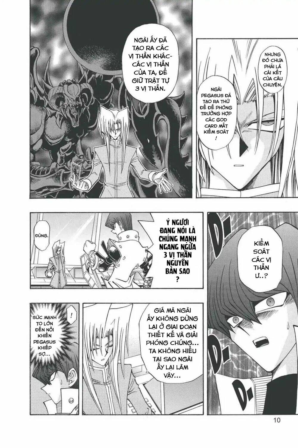 yugi-oh-r!! chapter 25: gekko vs. richie - Trang 2