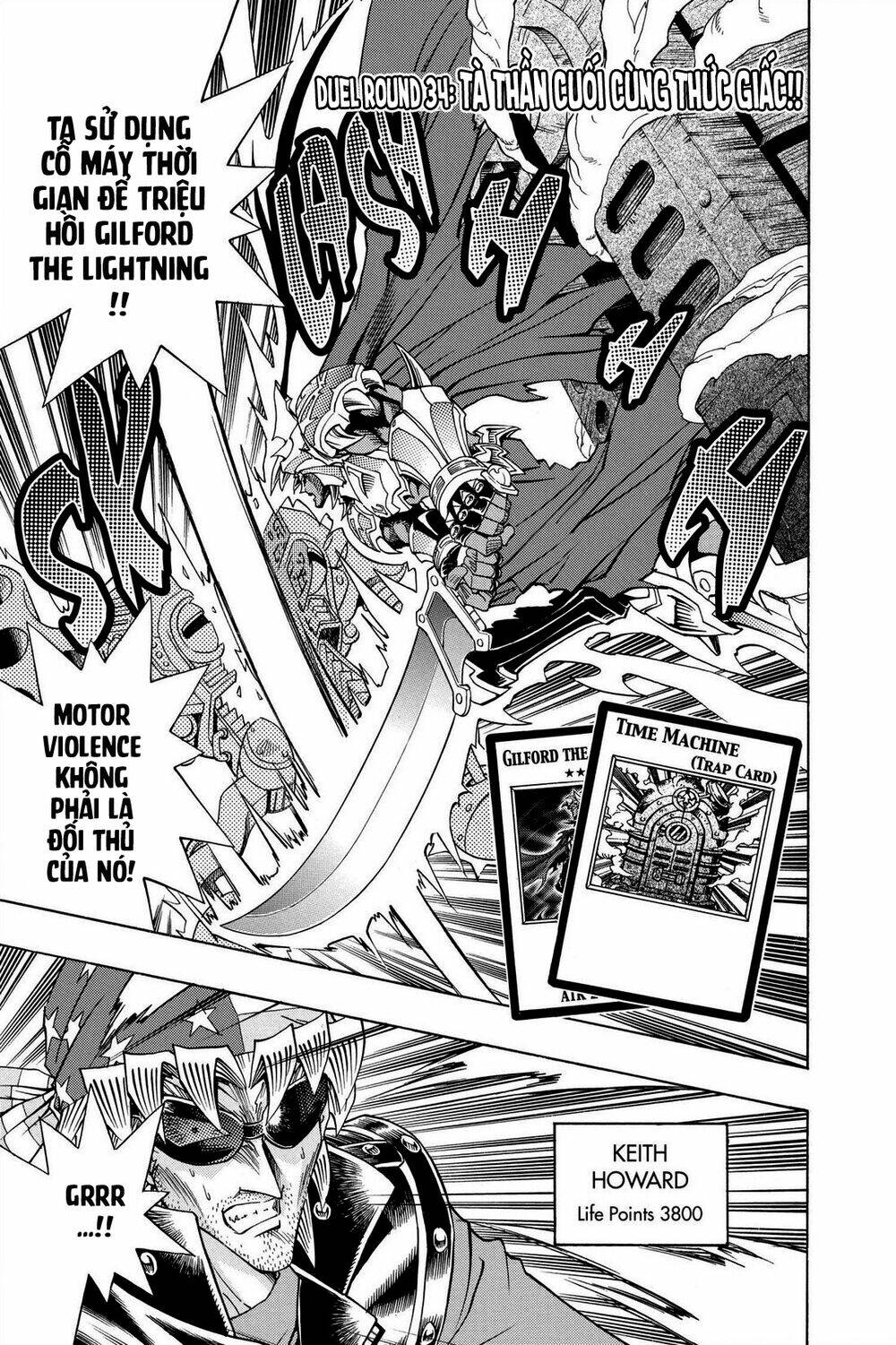 yugi-oh-r!! chapter 34: tà thần cuối cùng thức giấc!! - Trang 2