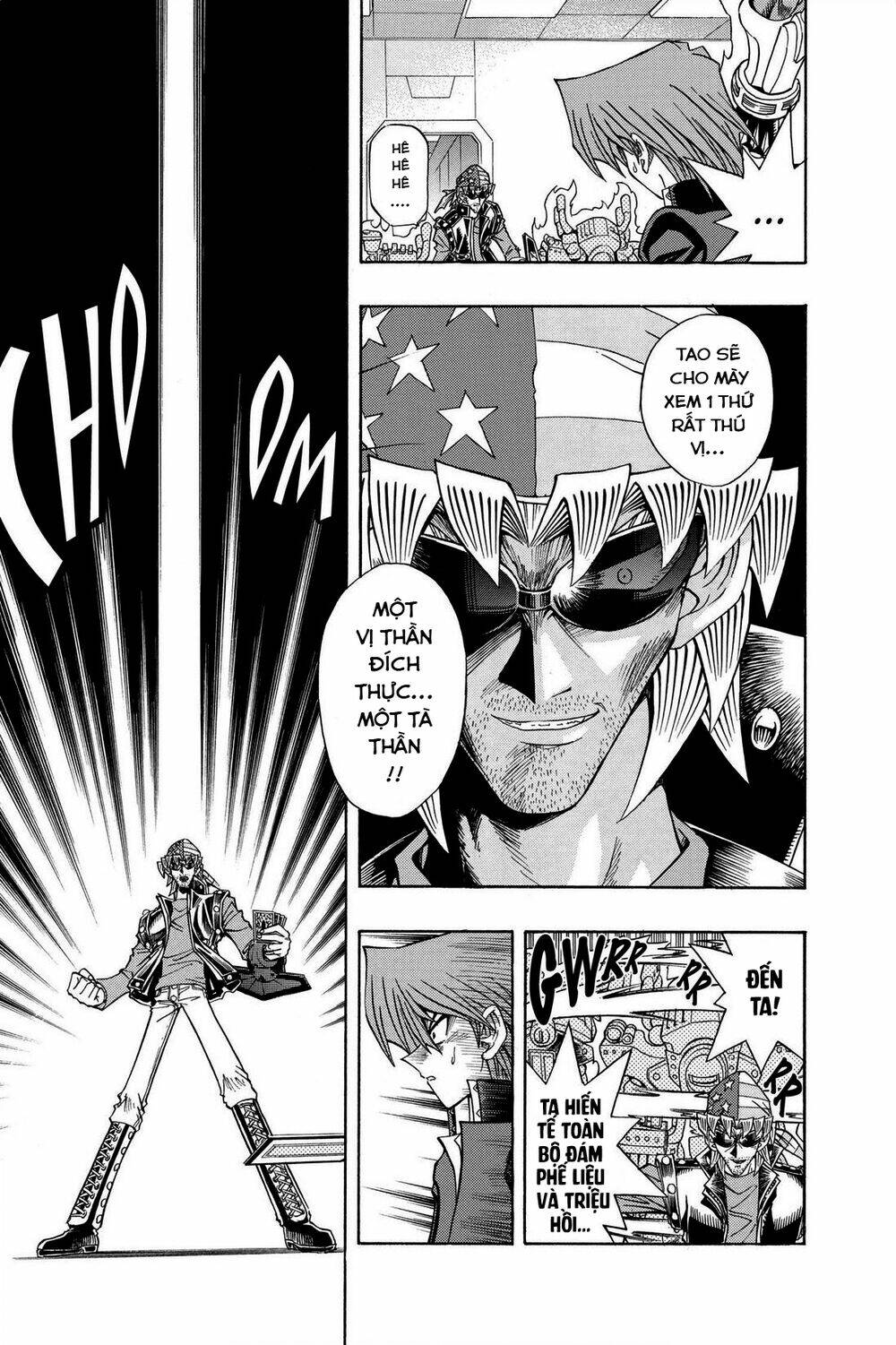 yugi-oh-r!! chapter 34: tà thần cuối cùng thức giấc!! - Trang 2