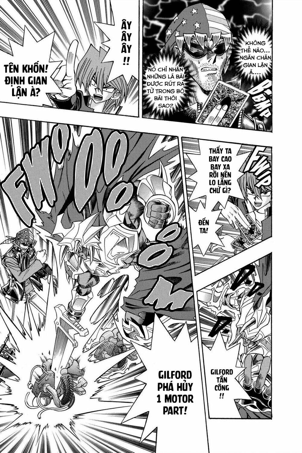 yugi-oh-r!! chapter 34: tà thần cuối cùng thức giấc!! - Trang 2