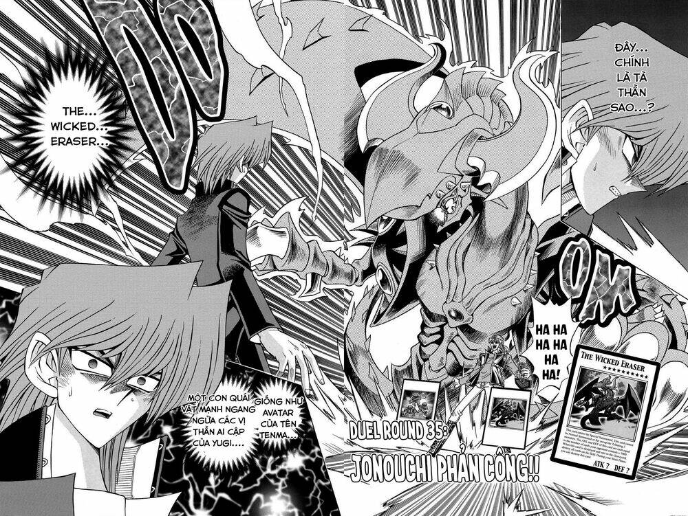 yugi-oh-r!! chapter 35: jonouchi phản công!! - Trang 2