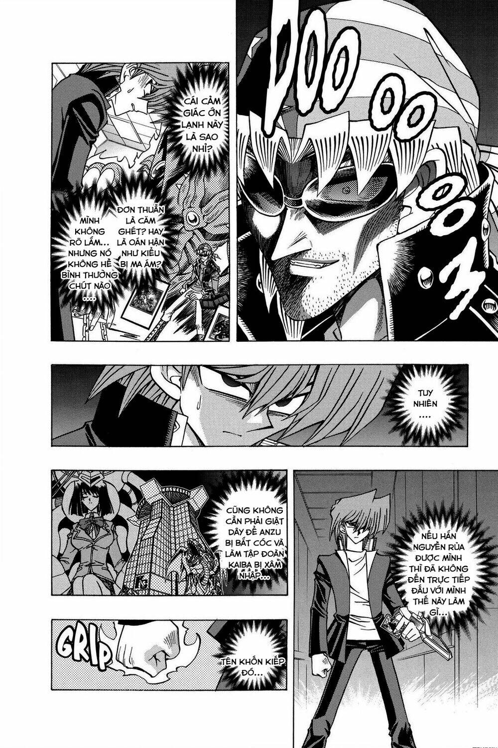 yugi-oh-r!! chapter 35: jonouchi phản công!! - Trang 2