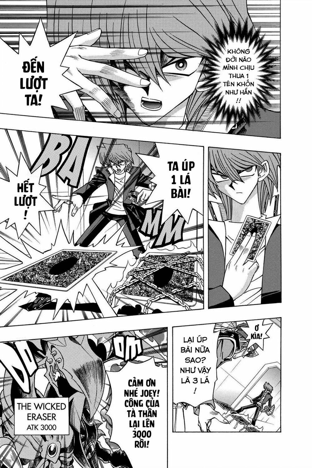 yugi-oh-r!! chapter 35: jonouchi phản công!! - Trang 2