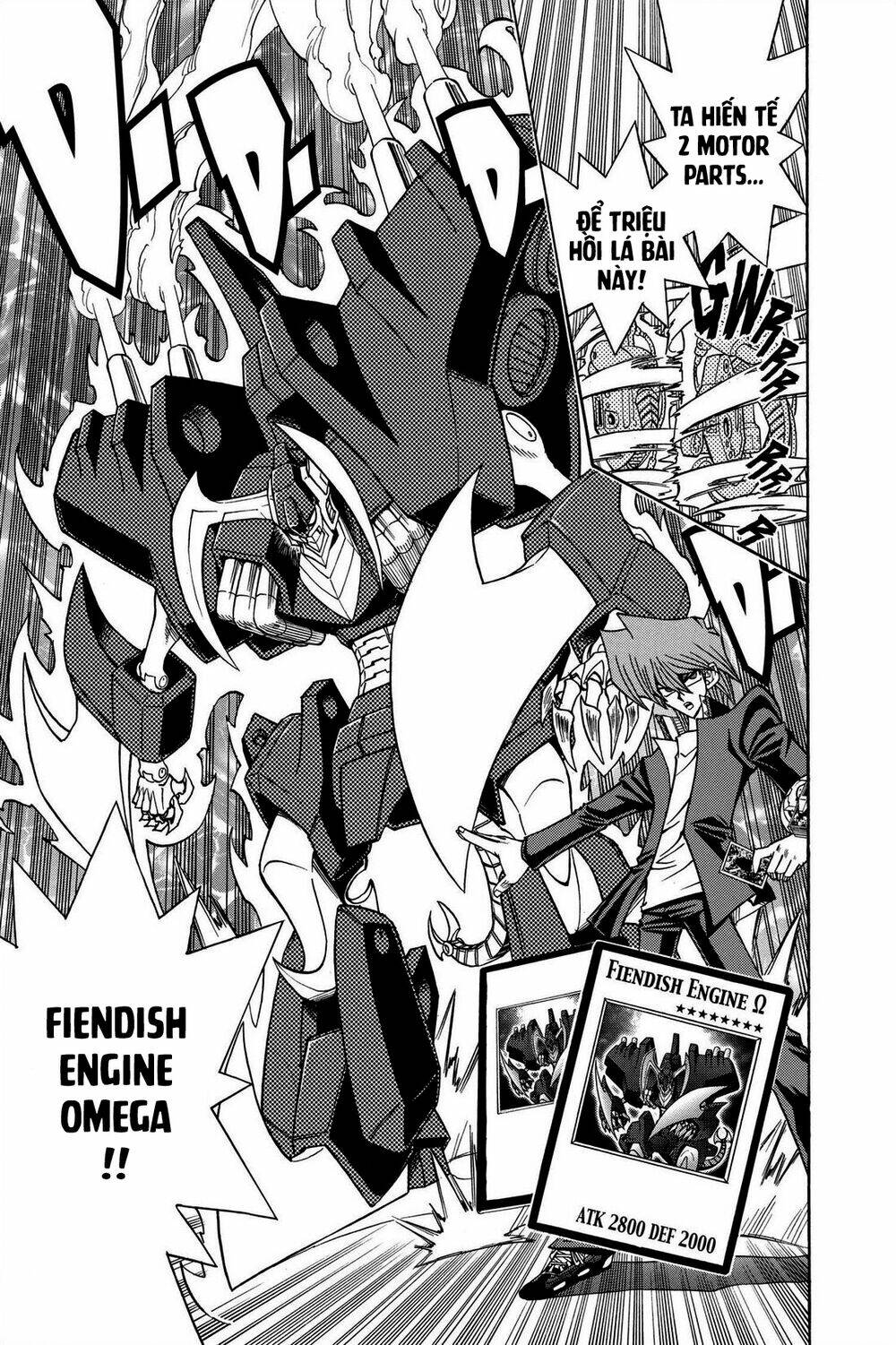 yugi-oh-r!! chapter 35: jonouchi phản công!! - Trang 2