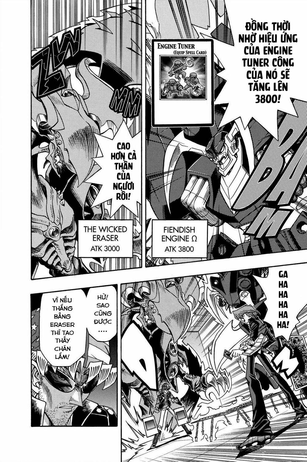 yugi-oh-r!! chapter 35: jonouchi phản công!! - Trang 2