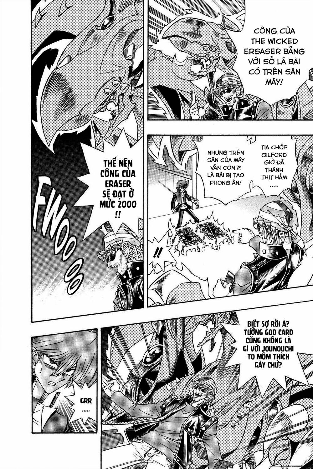 yugi-oh-r!! chapter 35: jonouchi phản công!! - Trang 2