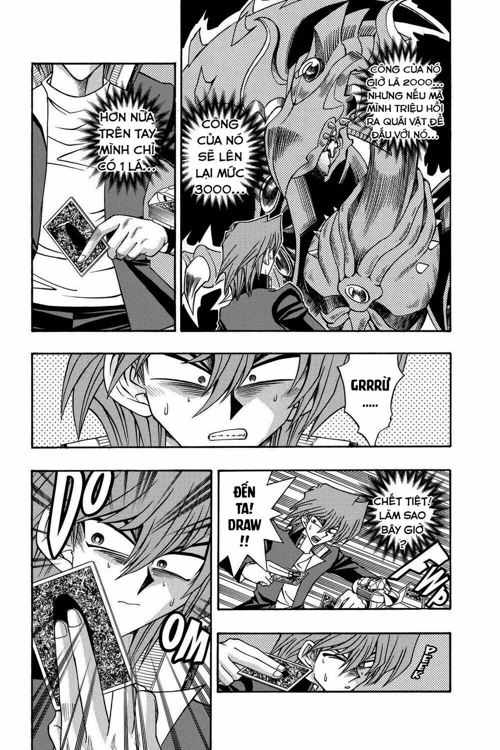 yugi-oh-r!! chapter 35: jonouchi phản công!! - Trang 2