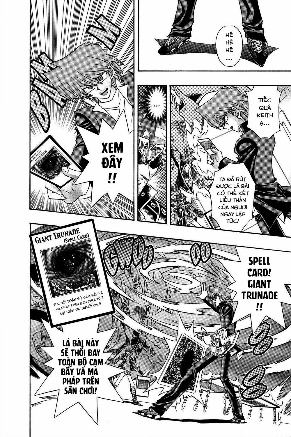 yugi-oh-r!! chapter 35: jonouchi phản công!! - Trang 2