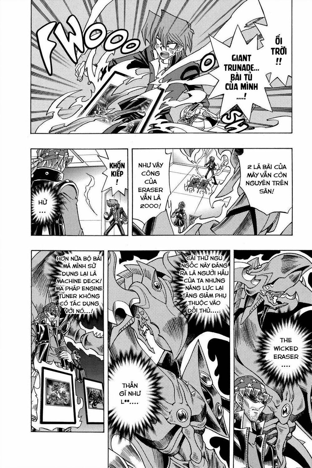 yugi-oh-r!! chapter 35: jonouchi phản công!! - Trang 2