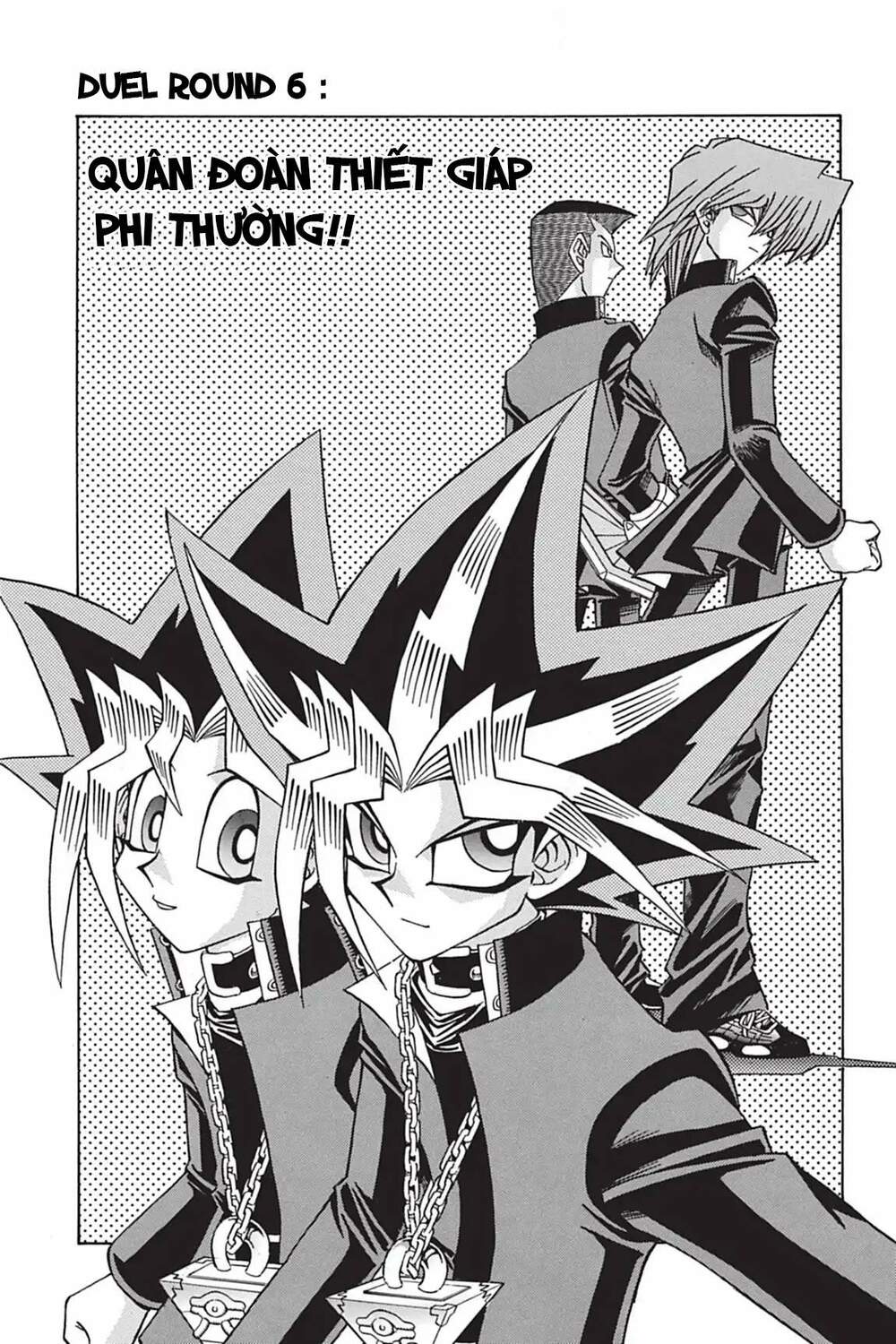 yugi-oh-r!! chapter 6: quân đoàn thiết giáp phi thường!! - Trang 2