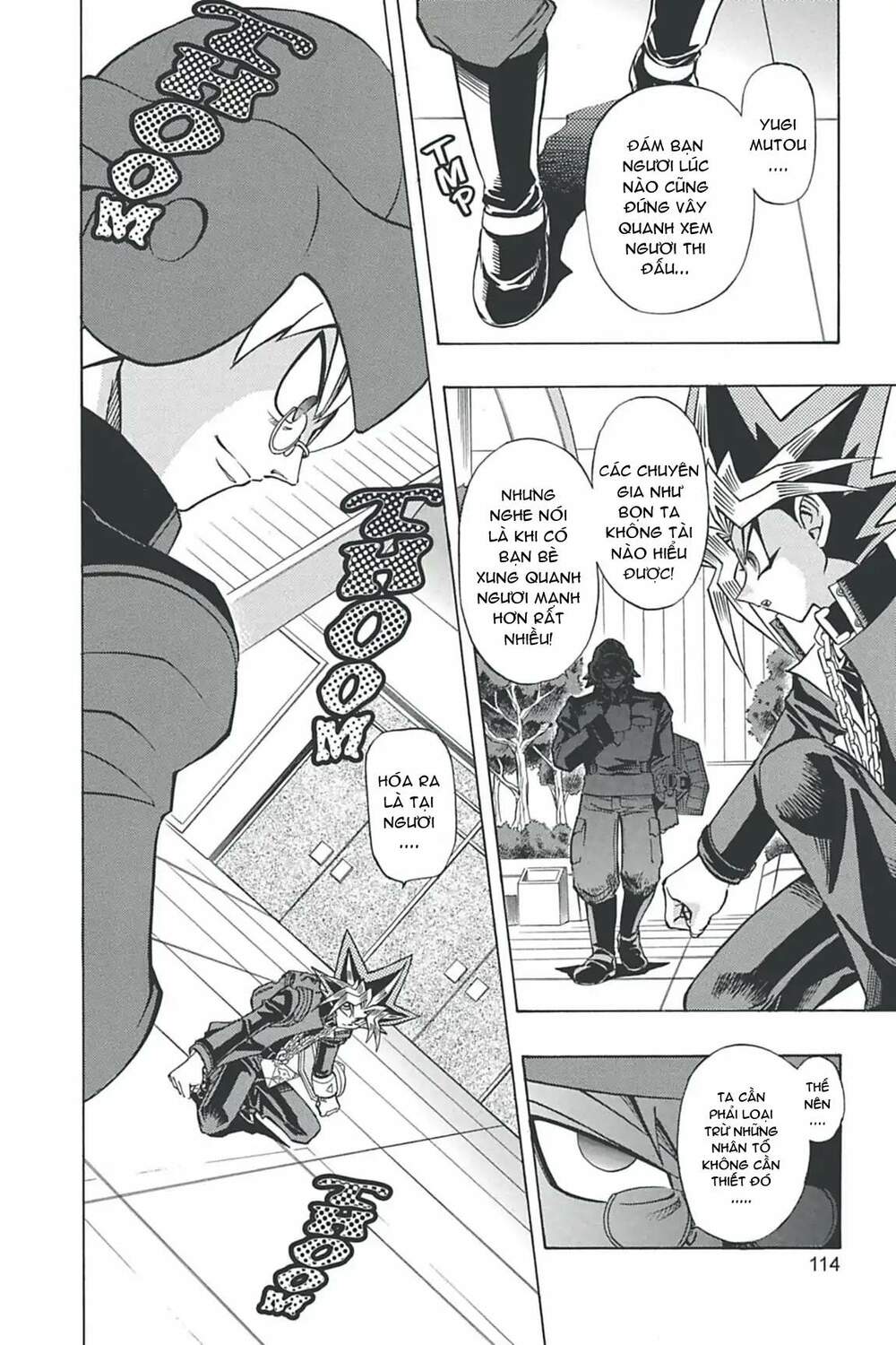 yugi-oh-r!! chapter 6: quân đoàn thiết giáp phi thường!! - Trang 2