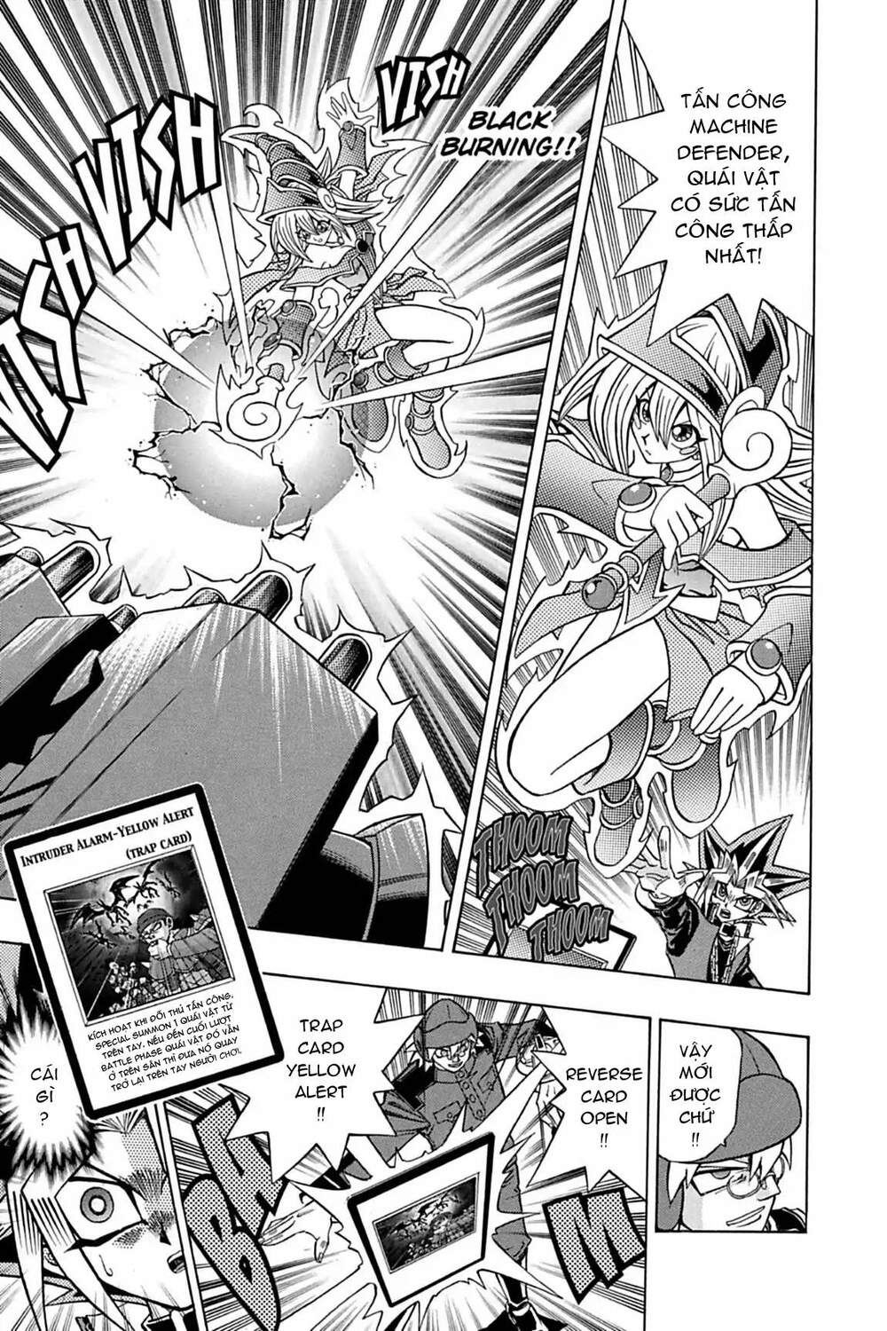 yugi-oh-r!! chapter 6: quân đoàn thiết giáp phi thường!! - Trang 2