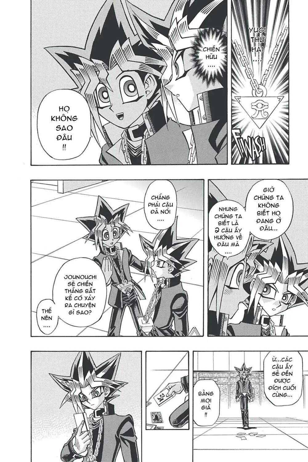 yugi-oh-r!! chapter 6: quân đoàn thiết giáp phi thường!! - Trang 2