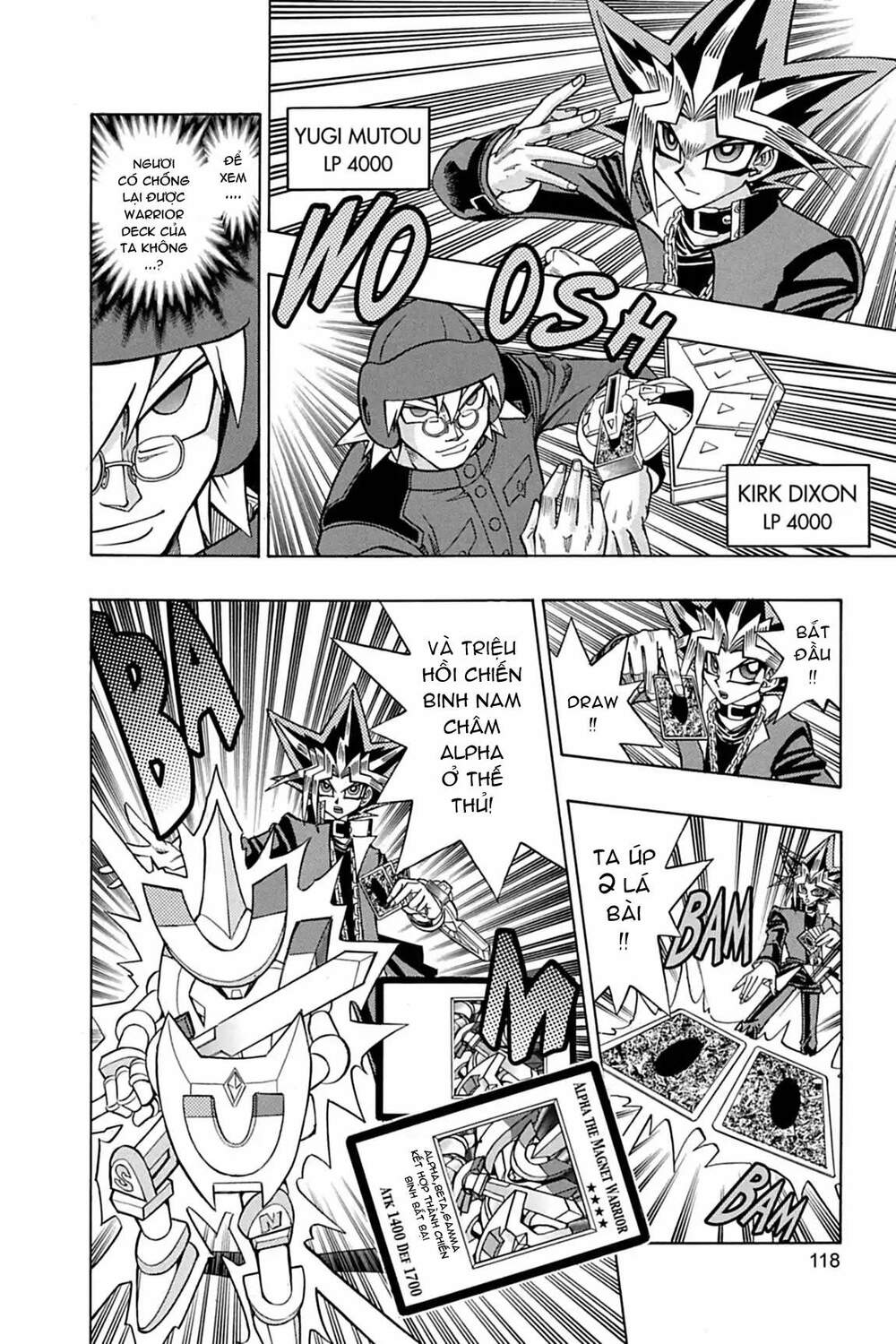 yugi-oh-r!! chapter 6: quân đoàn thiết giáp phi thường!! - Trang 2