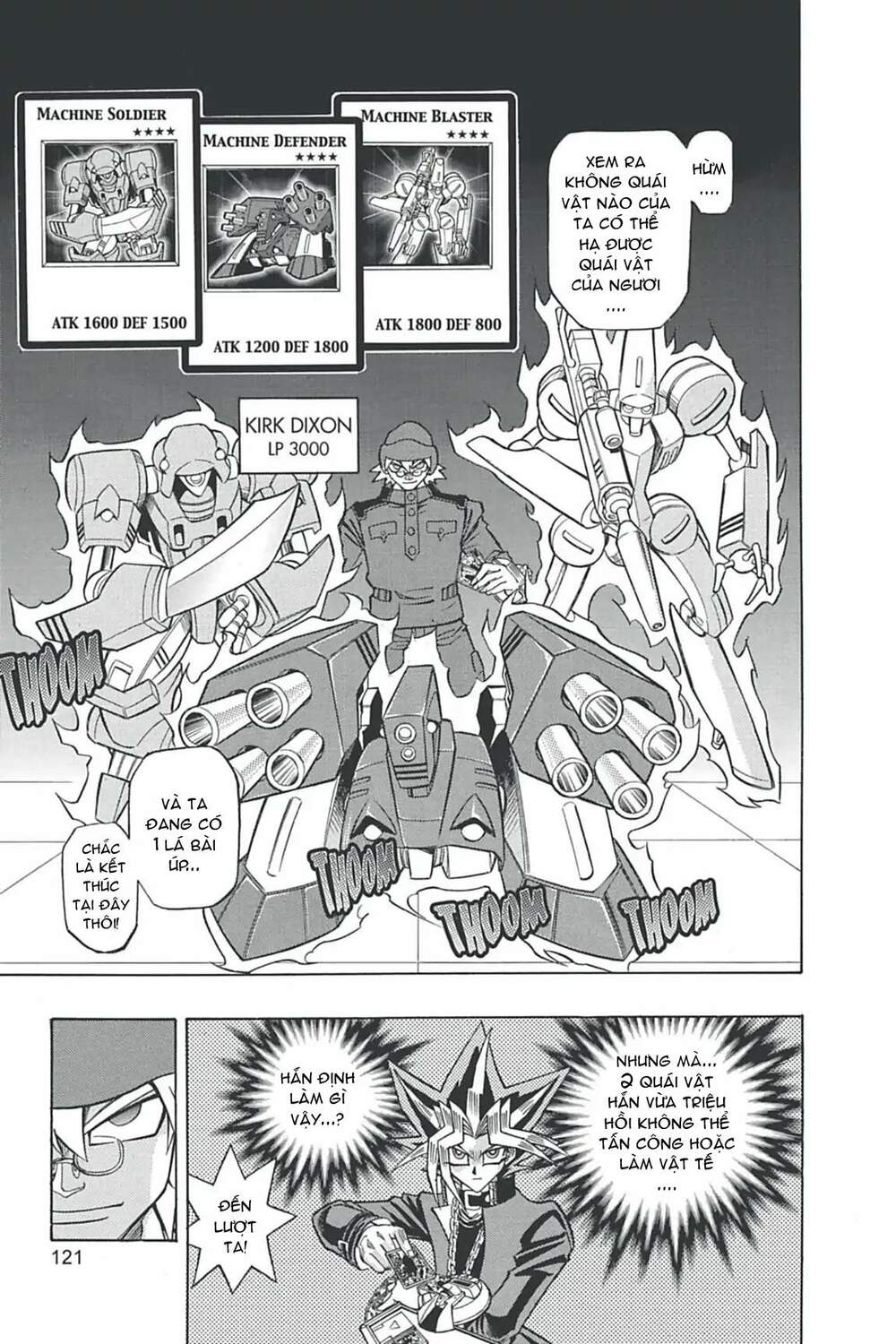 yugi-oh-r!! chapter 6: quân đoàn thiết giáp phi thường!! - Trang 2