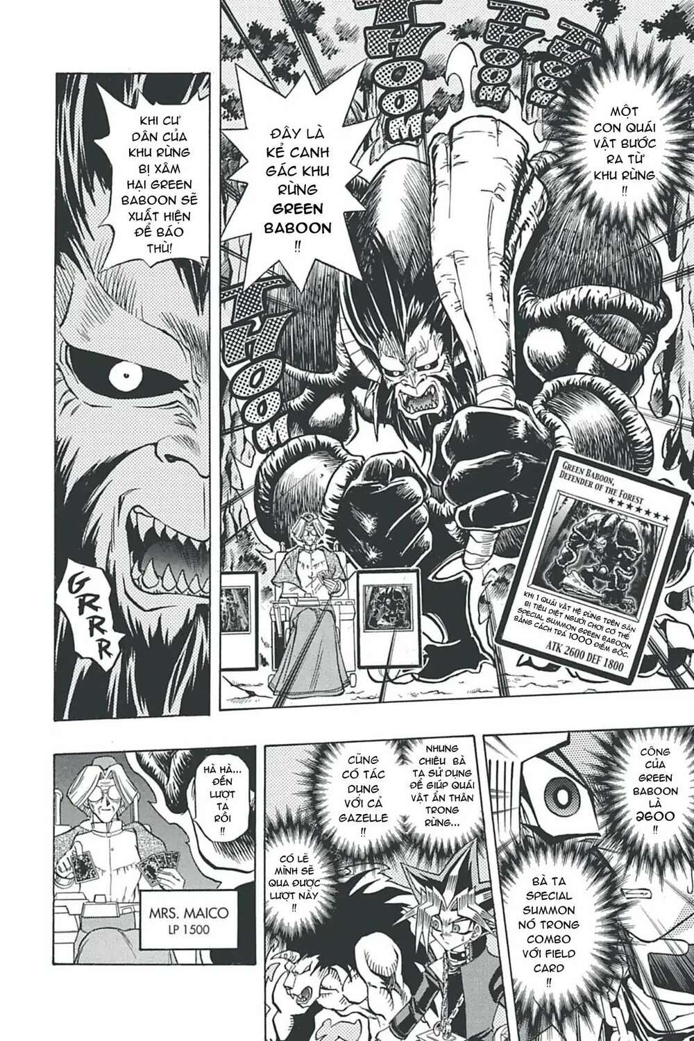 yugi-oh-r!! chapter 8: kẻ trú ngụ trong bóng tối!! - Trang 2