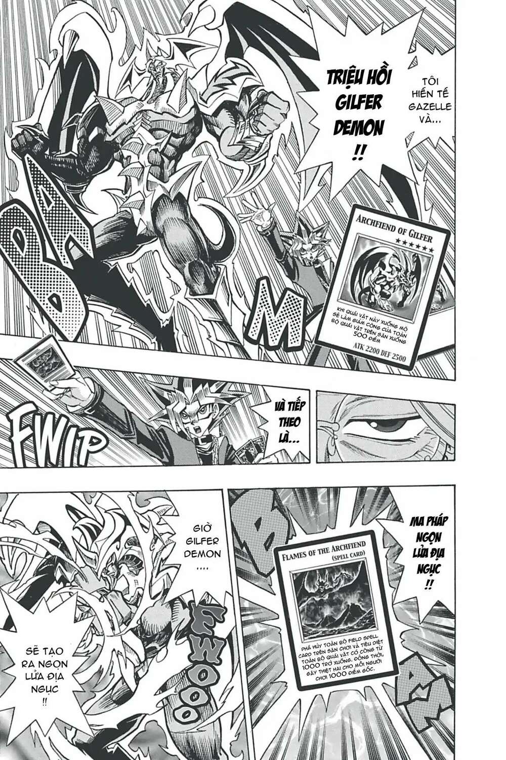 yugi-oh-r!! chapter 8: kẻ trú ngụ trong bóng tối!! - Trang 2