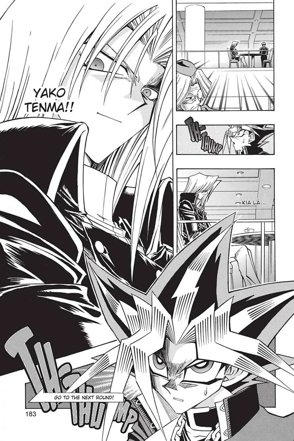 yugi-oh-r!! chapter 8: kẻ trú ngụ trong bóng tối!! - Trang 2