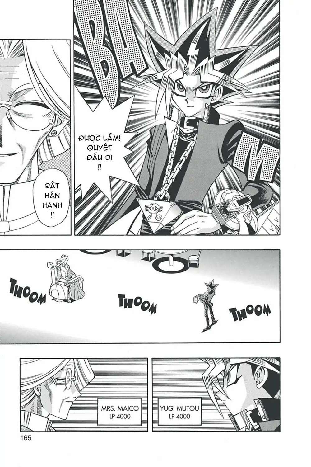 yugi-oh-r!! chapter 8: kẻ trú ngụ trong bóng tối!! - Trang 2