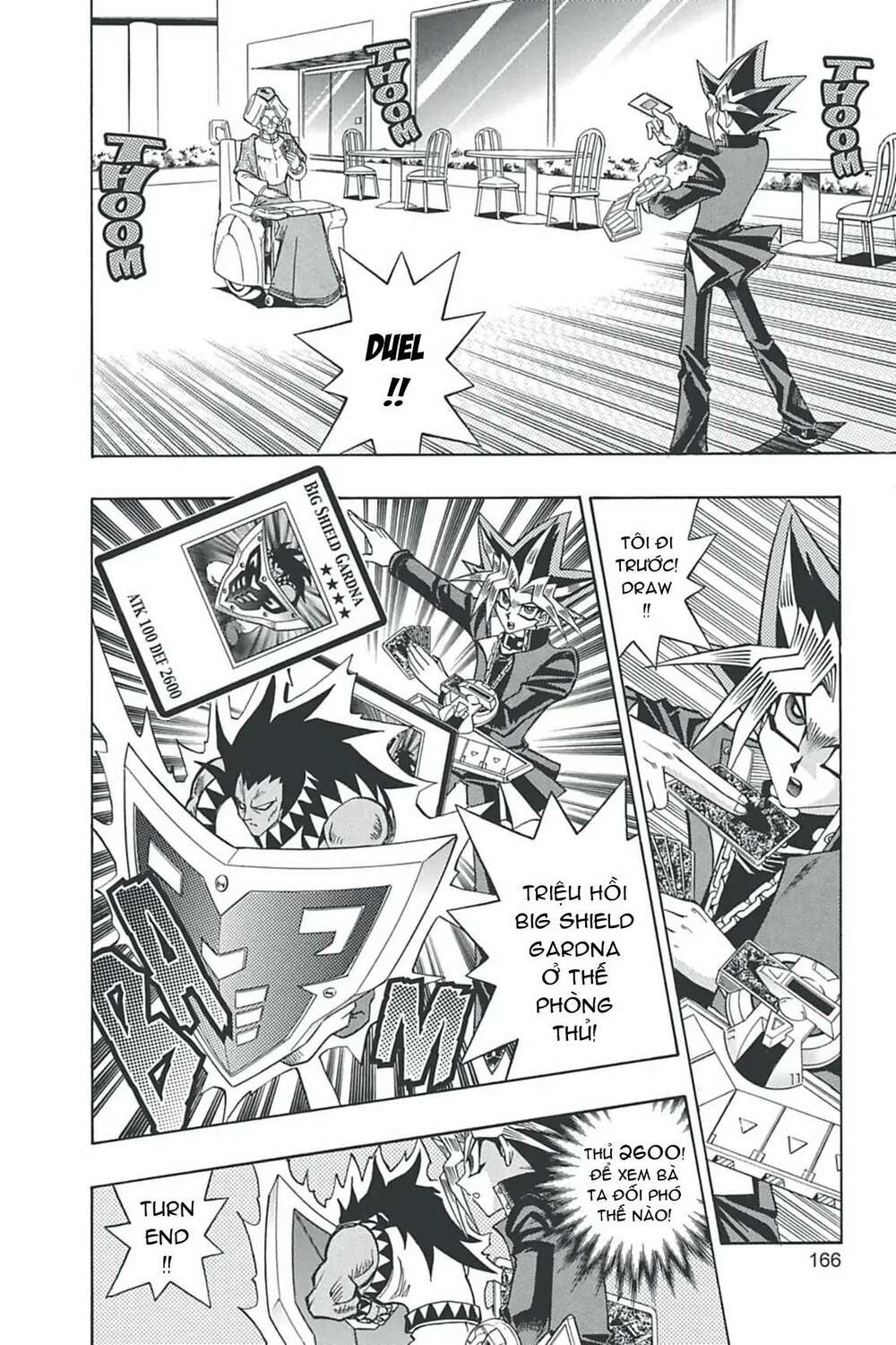 yugi-oh-r!! chapter 8: kẻ trú ngụ trong bóng tối!! - Trang 2