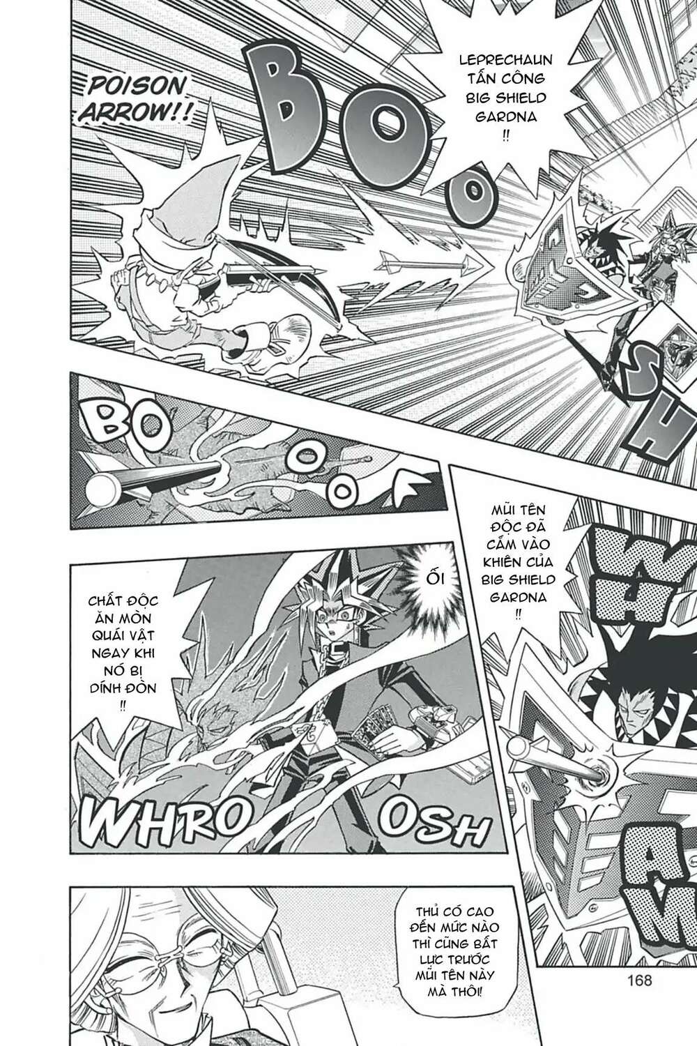 yugi-oh-r!! chapter 8: kẻ trú ngụ trong bóng tối!! - Trang 2