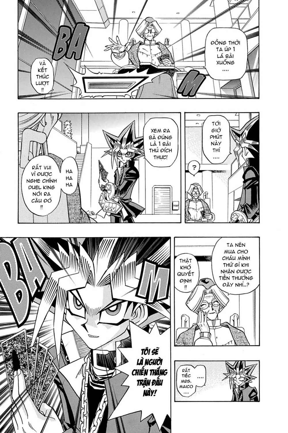 yugi-oh-r!! chapter 8: kẻ trú ngụ trong bóng tối!! - Trang 2