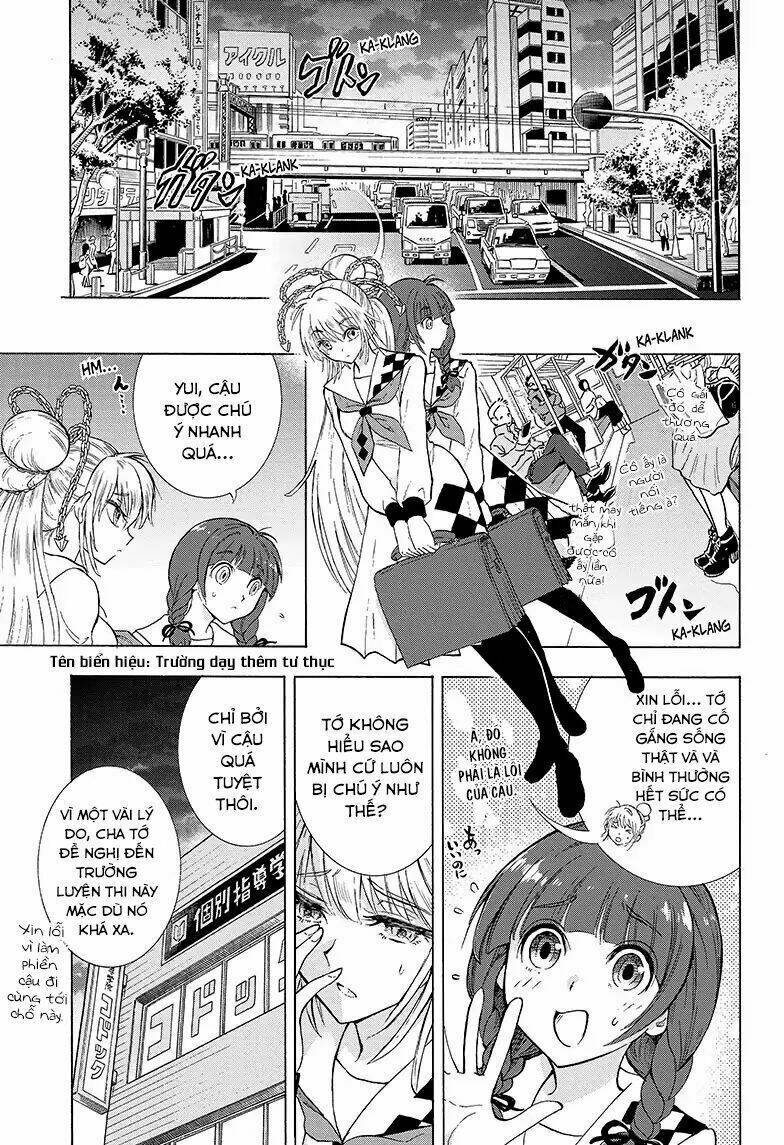 Yui Kamio Lets Loose Chapter 1 - Next Chapter 2