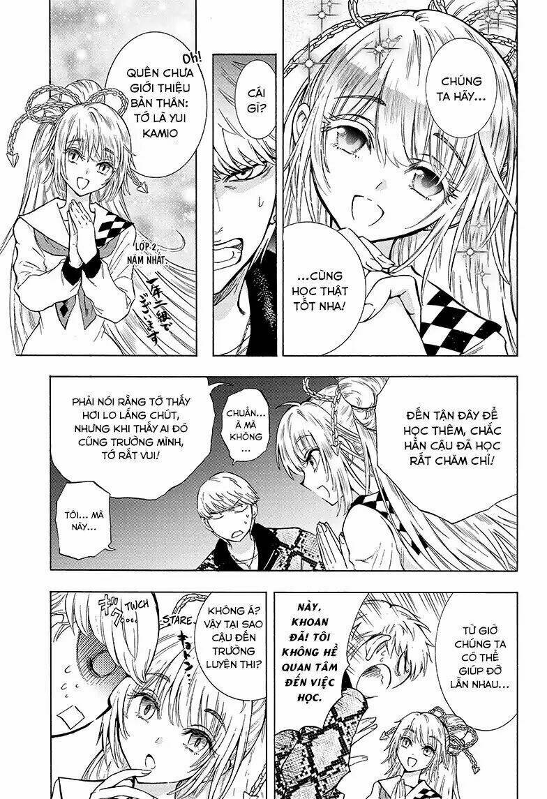 Yui Kamio Lets Loose Chapter 1 - Next Chapter 2