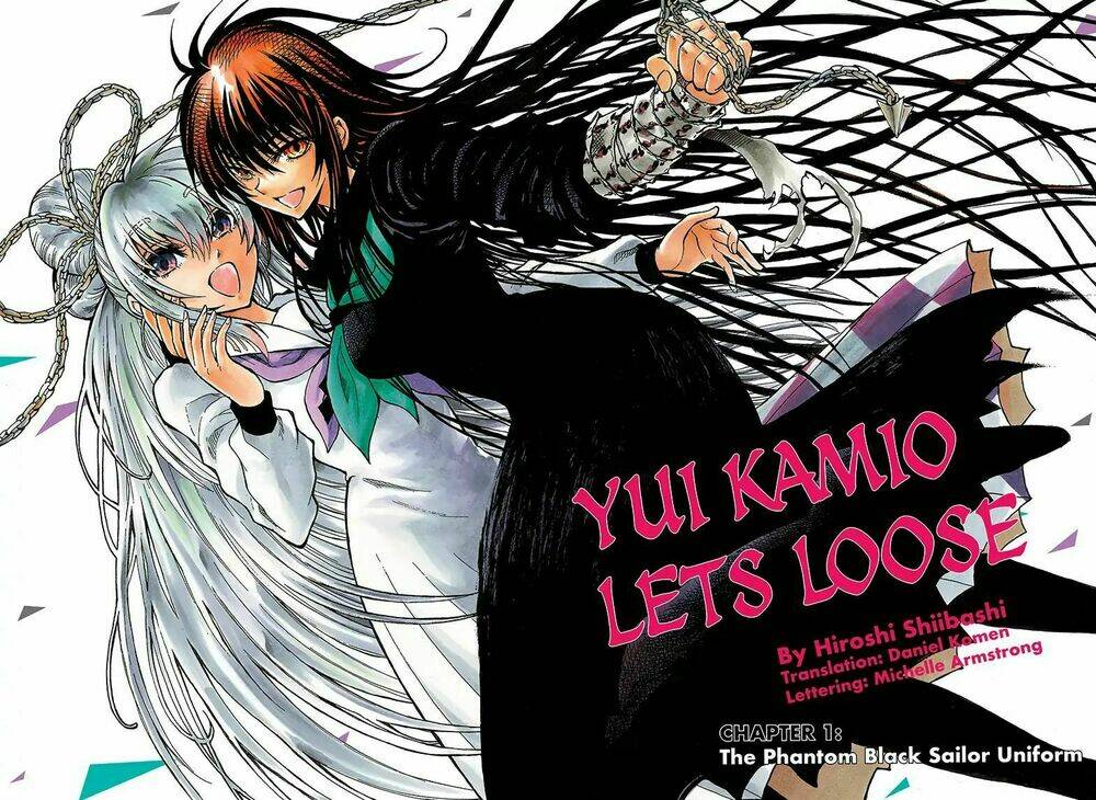 Yui Kamio Lets Loose Chapter 1 - Next Chapter 2