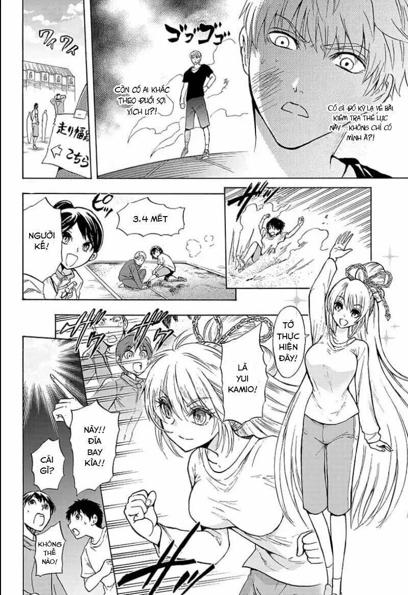 Yui Kamio Lets Loose Chapter 6 - Trang 2