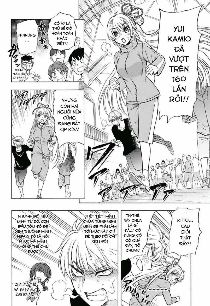 Yui Kamio Lets Loose Chapter 6 - Trang 2