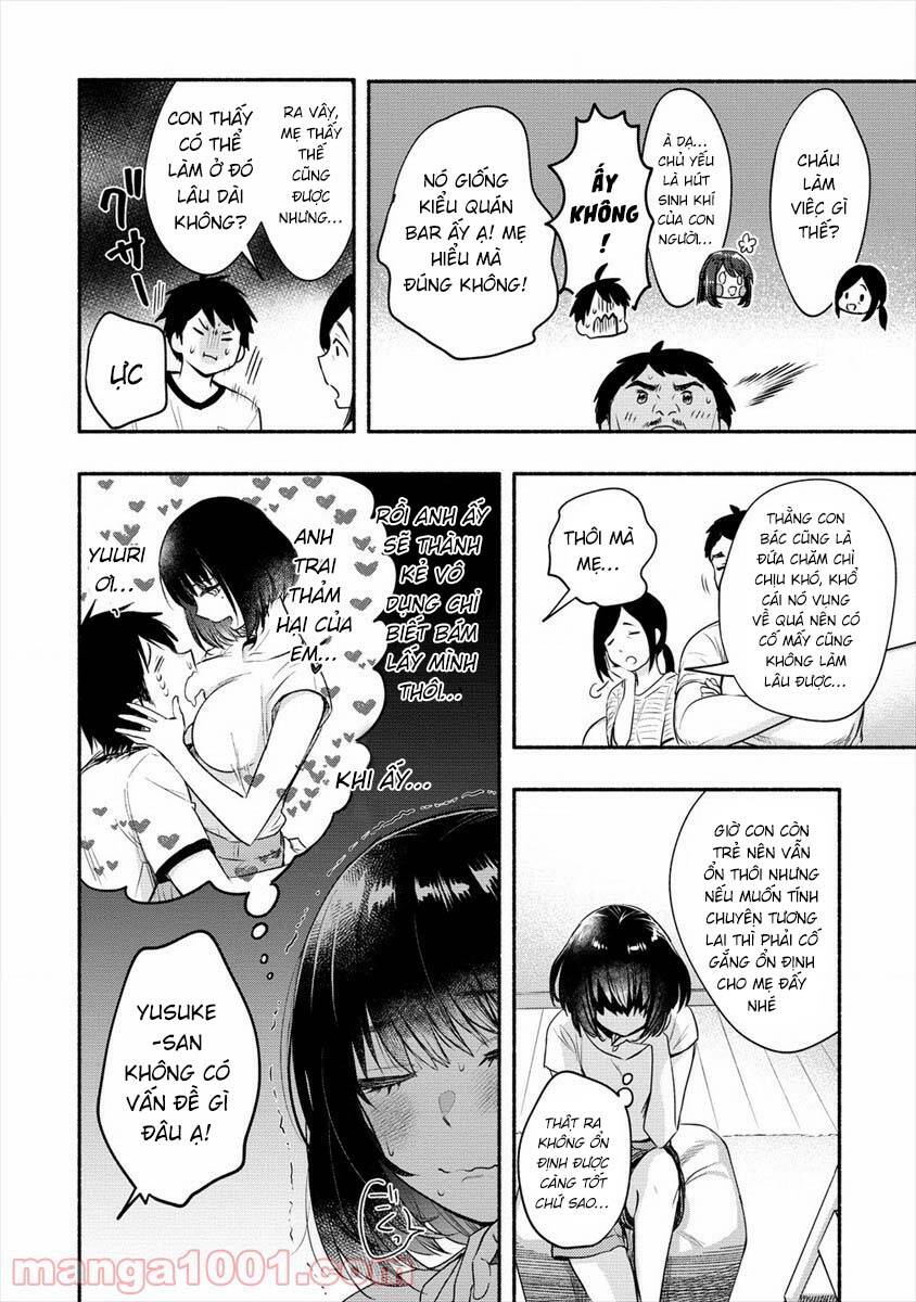 yuki no niiduma wa boku to tokeaitai chapter 11 - Trang 2