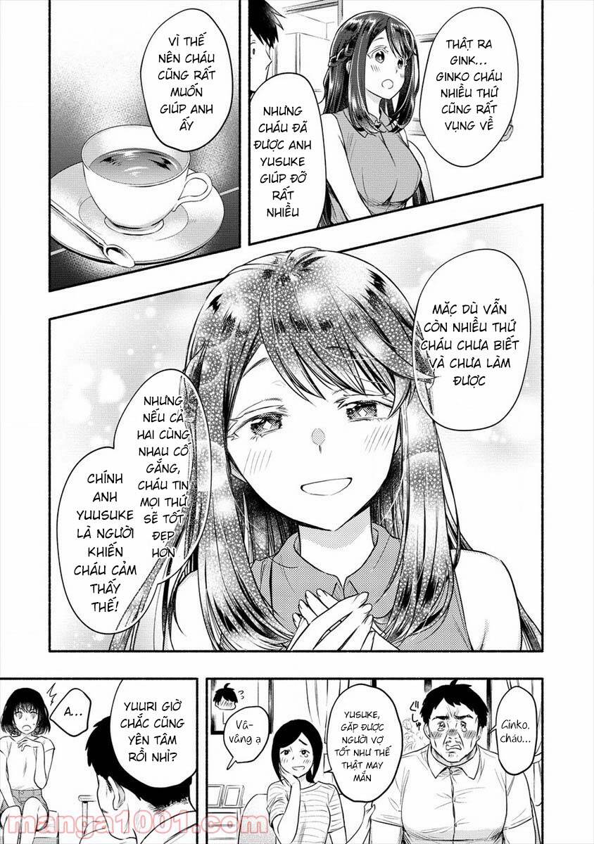 yuki no niiduma wa boku to tokeaitai chapter 11 - Trang 2