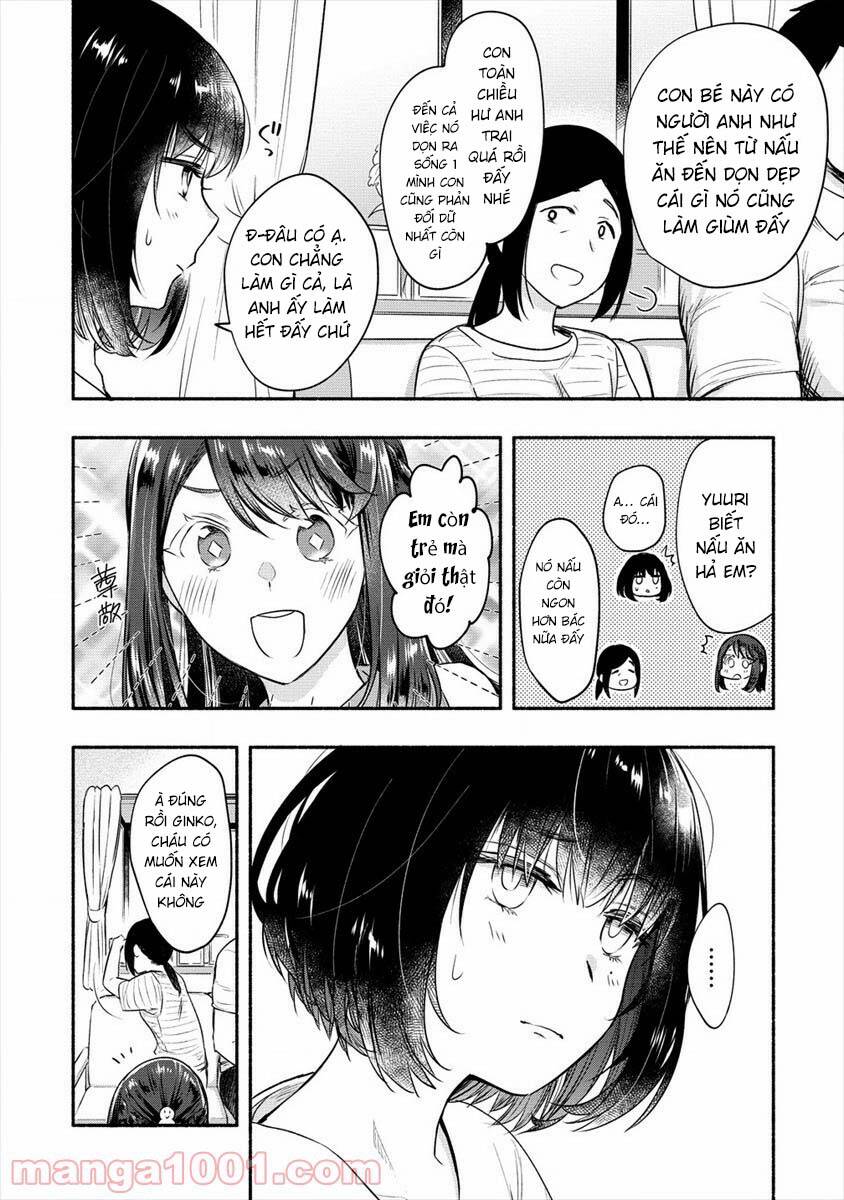 yuki no niiduma wa boku to tokeaitai chapter 11 - Trang 2