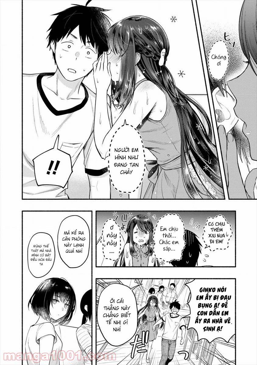 yuki no niiduma wa boku to tokeaitai chapter 11 - Trang 2