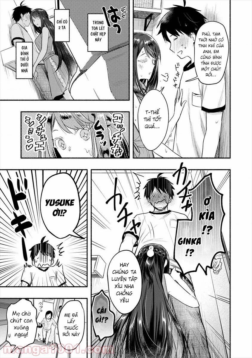 yuki no niiduma wa boku to tokeaitai chapter 11 - Trang 2