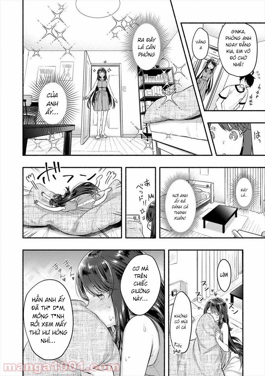 yuki no niiduma wa boku to tokeaitai chapter 11 - Trang 2