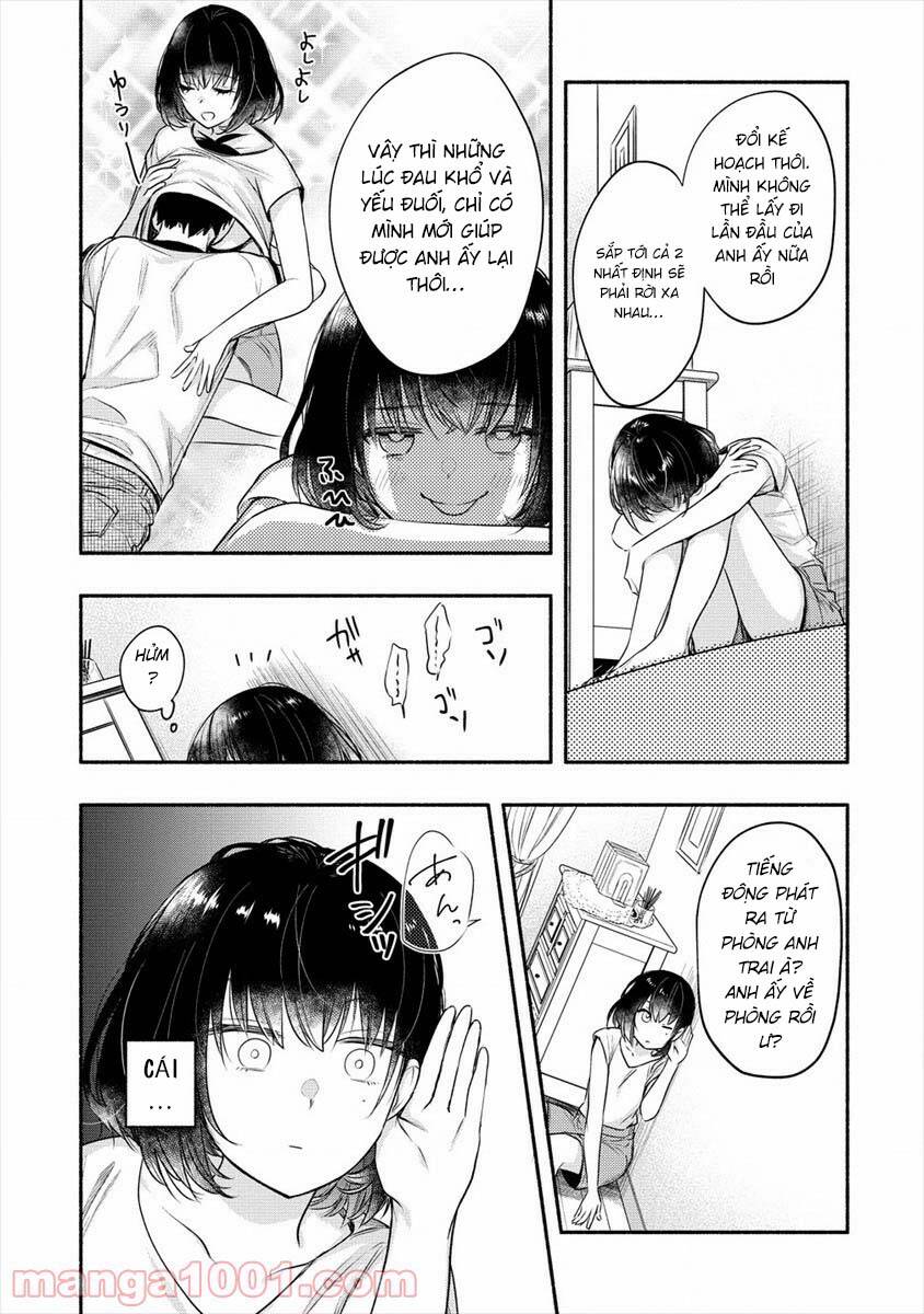 yuki no niiduma wa boku to tokeaitai chapter 11 - Trang 2