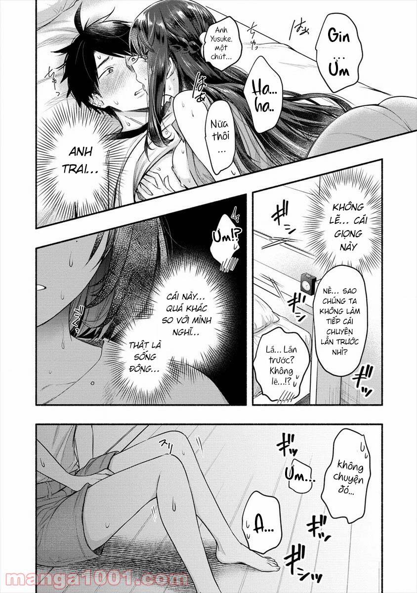 yuki no niiduma wa boku to tokeaitai chapter 11 - Trang 2