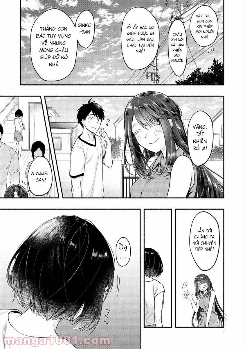 yuki no niiduma wa boku to tokeaitai chapter 11 - Trang 2