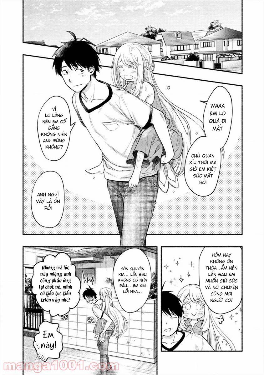 yuki no niiduma wa boku to tokeaitai chapter 11 - Trang 2