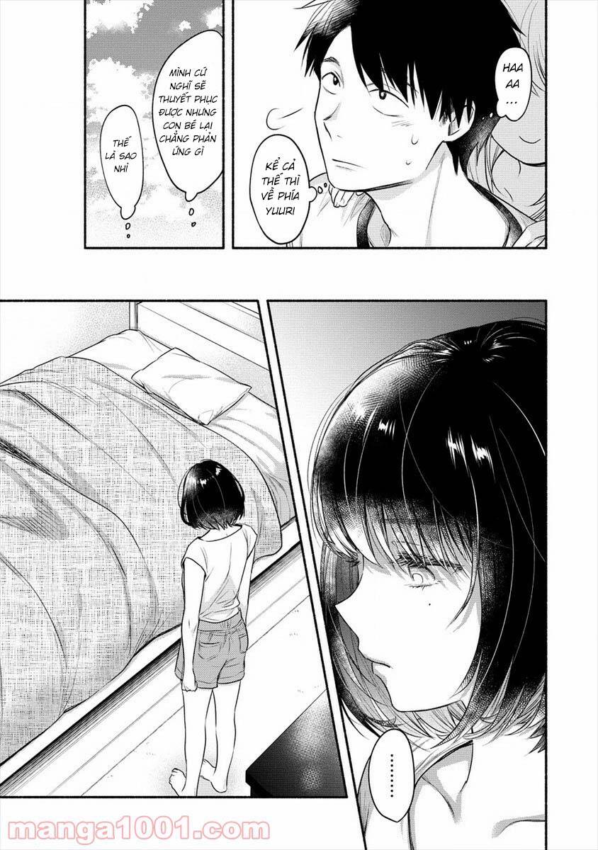 yuki no niiduma wa boku to tokeaitai chapter 11 - Trang 2