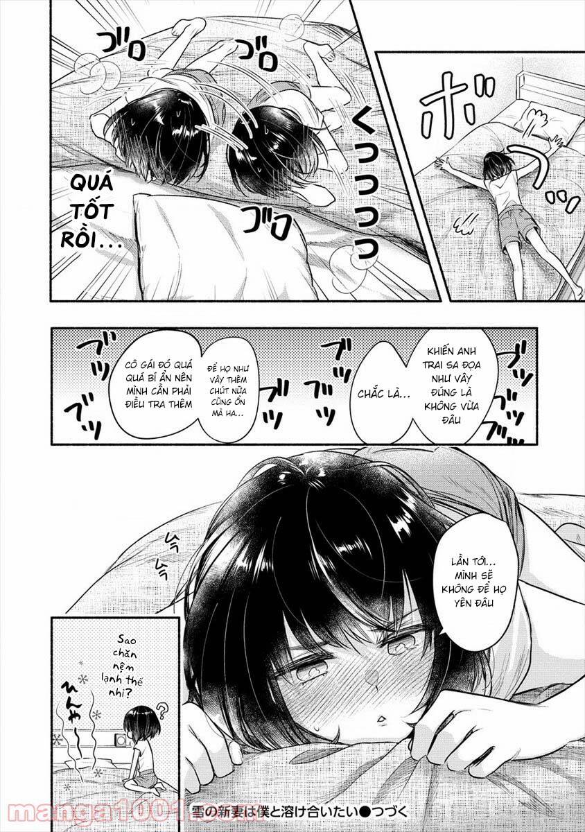 yuki no niiduma wa boku to tokeaitai chapter 11 - Trang 2