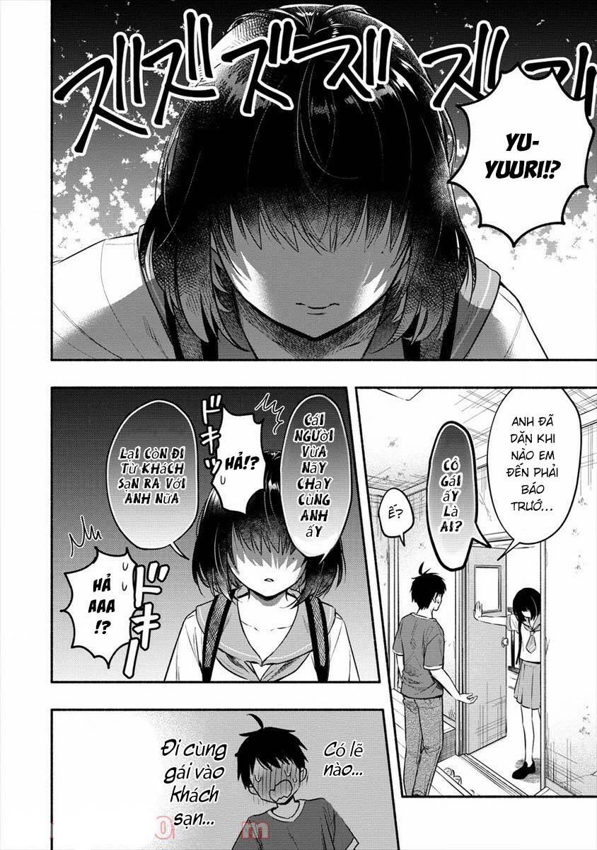 yuki no niiduma wa boku to tokeaitai chapter 11 - Trang 2