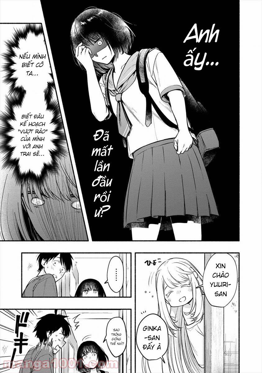 yuki no niiduma wa boku to tokeaitai chapter 11 - Trang 2