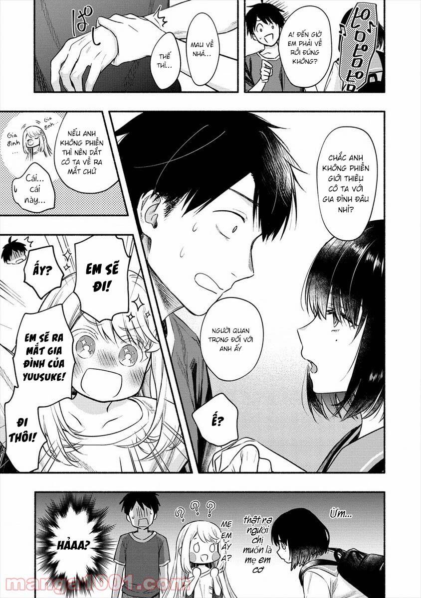 yuki no niiduma wa boku to tokeaitai chapter 11 - Trang 2